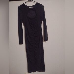 Abrocombie & Fitch Fitted Midi/Maxi Dress